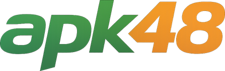 apk48 brand logo for homepage navigation